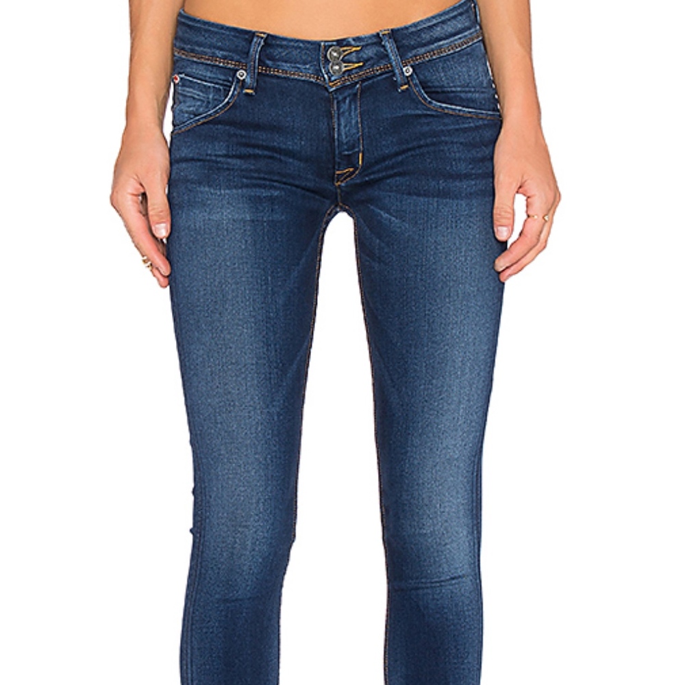 Hudson Collin Midrise Skinny Jean